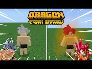 ADDON DRAGON BALL MCPE 1.19 | Addon Dragon Ball Evolution V3