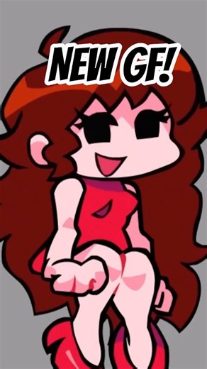 FNF - NEW GF! [GF FLA Recreation] [Spaghetti/2026] (FNF OFICIAL) #shorts