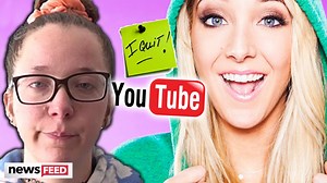 14K views · 70 reactions | Jenna Marbles just announced she is quitting YouTube indefinitely. Now, the internet is calling out other big YouTube names demanding accountability. | Clevver | Facebook