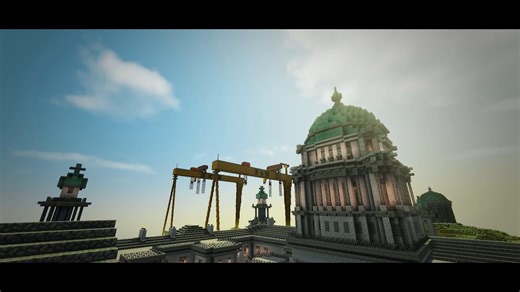 Minecraft Northern Irish Landmarks