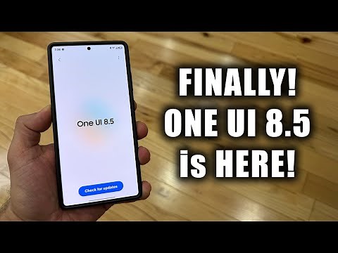 Official One UI 8.5 Beta is HERE - New Features + Eligible Phones!