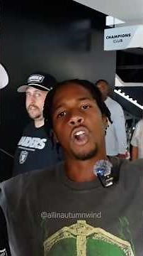 Check out the Champions Club in Allegiant Stadium