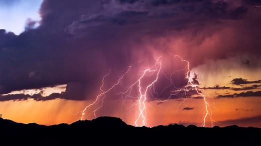 Colors of Lightning: Rarest to Most Common (and Meaning of Each)