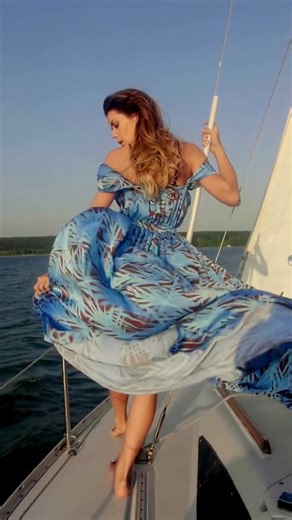 Romantic yacht getaway#yacht #travel #couples