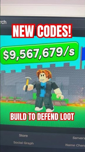 NEW BUILD TO DEFEND LOOT CODES ON ROBLOX APRIL 2026!