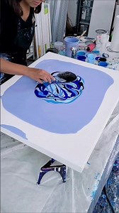 Swipe and Scoop in Blues! #shorts