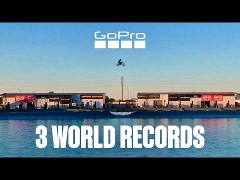 3 Record Breaking Stunts