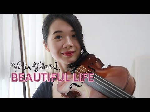 Violin Tutorial: Abominable - "Beautiful Life"