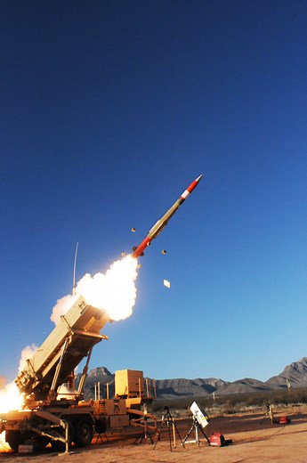 PAC-3 Missile Segment Enhancement (MSE) achieves greater speeds and maneuverability through a more powerful rocket motor and larger tail fins to allow it to defeat more advanced ballistic and cruise missile threats. To enhance defensive capability across the Korean Peninsula, U.S. Forces Korea are currently modernizing their Patriot fleet to PAC-3 MSE. 6-52 Air Defense Artillery 2-1 ADA (Air Defense Artillery) 35th Air Defense Artillery Brigade (Official) The 94th Army Air and Missile Defense Co