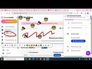 How to sign up and record with Screencastify