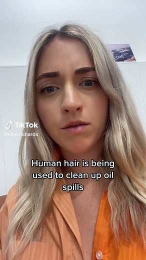 Human Hair for Oil Spills: A Sustainable Innovation