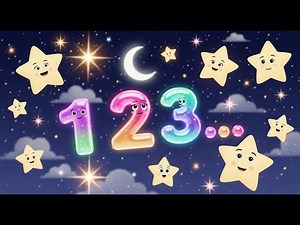 Counting Stars in the Night Sky ⭐ | Learn Numbers for Kids | Fun Counting Adventure