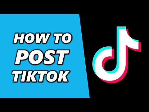 How to Post on TikTok on PC! (2021)
