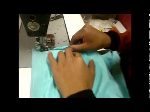 Como Confeccionar Una Camisa Parte 17 (basta)