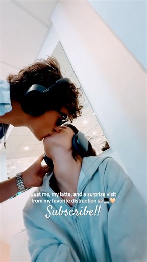 ooop jump scare ,, can’t help but be goofy around him 🤪 it’s giving stitch haha