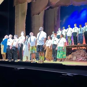 A little #ThrowbackThursday to the first show of the tour, in Cardiff! A standing ovation from the audience? How could we blame them... This show is something INCREDIBLE 😏 Who else plans to come see us? Let us know! Get YOUR tickets here: thebookofmormonmusical.com #TheMormonsAreHere | The Book of Mormon - Musical