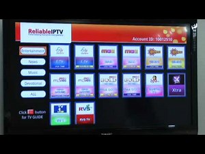 Reliableiptv - Indian TV channels plus voip