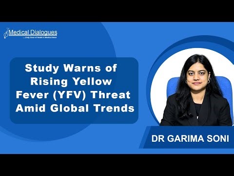 Study Warns of Rising Yellow Fever (YFV) Threat Amid Global Trends