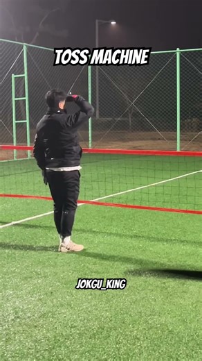 Toss machine⚙️