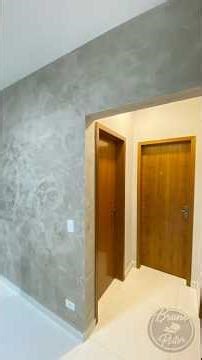 CIMENTO QUEIMADO NA PAREDE | Aplicação completa com 3 demãos