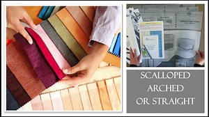 Traceable Designer- Home Decorating Kit - Make Easy No-Sew Valances & Table Accents