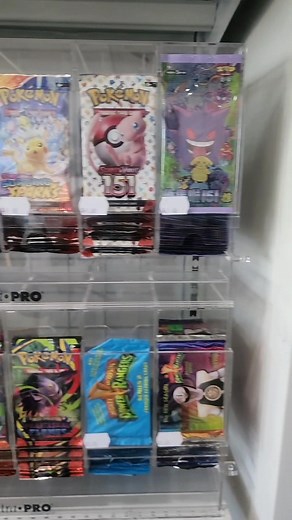 Dispensers are topped up LETS GOOOOOOOO Happy Saturday everyone! | Packman collectables