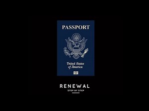 Nº¹⁹ U.S. Passport renewal step by step How to