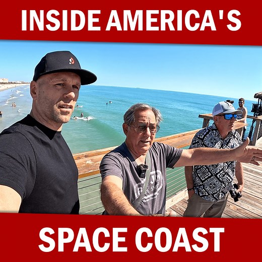 Inside America’s Space Coast | Peter Santenello