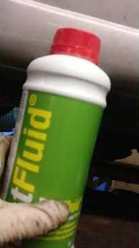 Peugeot partner 2011+ diesel additive procedure