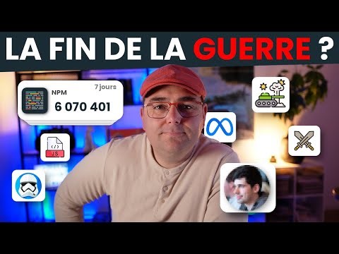 LA FIN de la GUERRE des Développeurs ? Le DÉVELOPPEUR français chez META (où tout à commencé) ⬇️