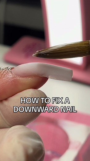 How to Fix a Downturned Nail: Quick Nail Tutorial