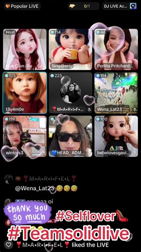Thank you so much for your support guys @wintors3 @❣️M•A•R•I•F•E•L❣️ @bebelovesgavin13🍊ichizufamily @Wena_Lat23 @💙HEAD_ ADMIN_RYAN_TE♥️A #teamsolidlive #teamsolidlive_official #selflover👠 #bhengestano15 @Perlita Pritchard 🇦🇺🇵🇭 @Hua Qian Gu @t3y4m0e #DecadasIA