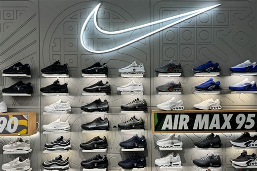 Hundreds of Nike & New Balance Sneakers Stolen After Thieves Cut Hole In Mall Roof