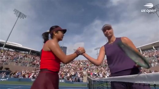 8.5K views · 252 reactions | EALA MAKES STRONG START  Filipino tennis star Alex Eala won her first-round match at the US Open, defeating world no. 15 Clara Tauson with a strong winning serve, bringing joy to her Filipino fans and supporters.  US Open/X #SunStarSports #AllYouNeedToKnow | SunStar Davao | Facebook