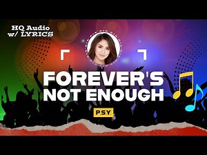 FOREVER’S NOT ENOUGH – HQ Audio with Lyrics | Sarah Geronimo (2003)