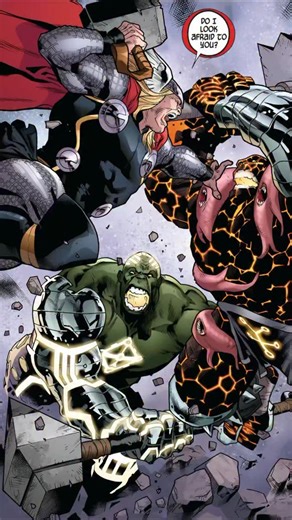 3.9K views · 57 reactions | Thor Fights Hulk and the Thing | Infinite versus Showdown | Facebook