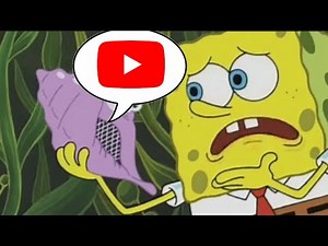 The magic conch shell tells Spongebob to watch youtube