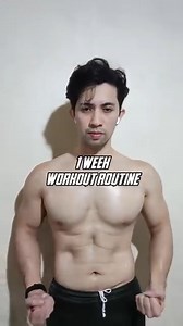 1 Week Workout Routine gamit ang UPPER LOWER SPLIT 💪 #WorkoutTips #UpperLowerSplit #fitnessjourney #workout | Paul's Basics