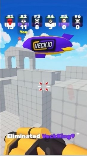 Veck.IO Gameplay #johnwick #gaming #gamingshorts
