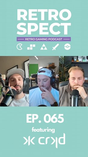 An exclusive from CRKD in the latest episode of the Retrospect Podcast! | Retro Dodo