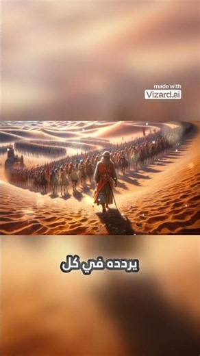 مشهد وفاة أبي ذر الغفاري كما تنبأ النبي