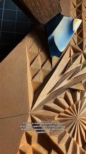 Mastering Intricate Wood Relief Carving by Hand