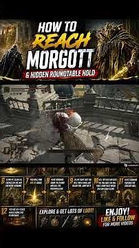 Stuck in Leyndell? Hidden Roundtable Hold & Morgott Location Guide | Elden Ring