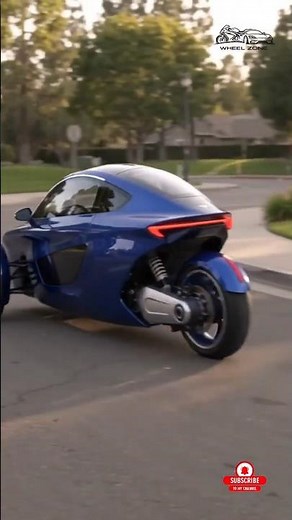 TerraCraft Just Changed Everything! 😱 2026 Tilting Enclosed Trike Concept – The Future Is Here!