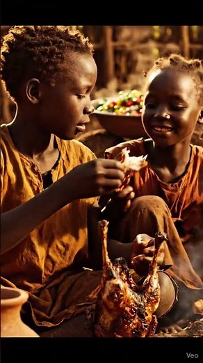 Inside Tribal Life: How Children Survive on Traditional Food | Real Village Documentary