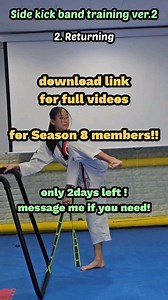 7.2K views · 58 reactions | 2days left for Season 8 registration !! Message me if you need registration form. Functional training for poomsae player. Poomsae, sparring, demo team use all different style of movements and muscles. so training type should be detailed. Every sunday 11PM in Korean time (Seoul) Will you join? #Poomsae #taekwondo #worldtaekwondo | Hanhim Taekwondo poomsae | Facebook
