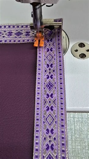 How to Sew Mitered Corners with Ribbon Perfect Every Time #sewing tips #sewing hacks #diy