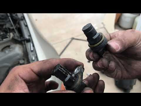 BMW 328i Crank Shaft Sensor Replaced