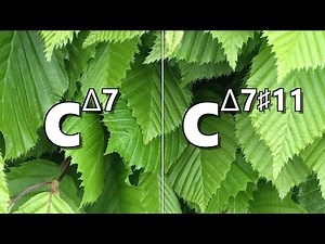 Cmaj7 to Cmaj7#11 Backing Track