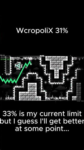 WcropoliX 31% #geometrydash #gd #gaming
